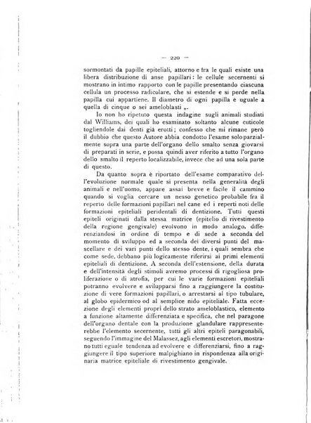 La stomatologia periodico mensile