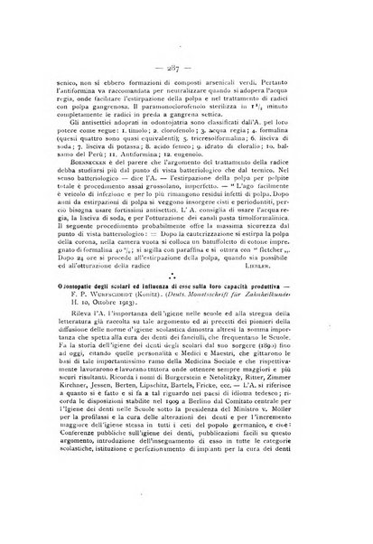 La stomatologia periodico mensile