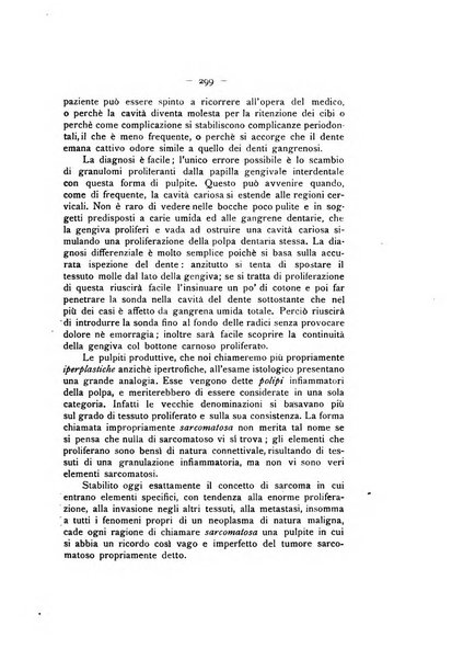 La stomatologia periodico mensile