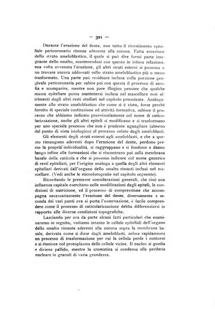 La stomatologia periodico mensile