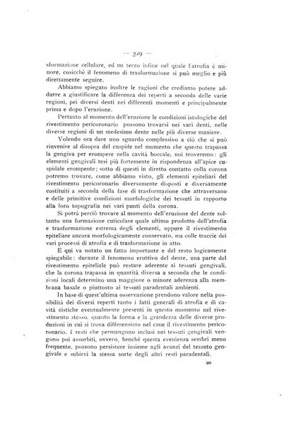 La stomatologia periodico mensile