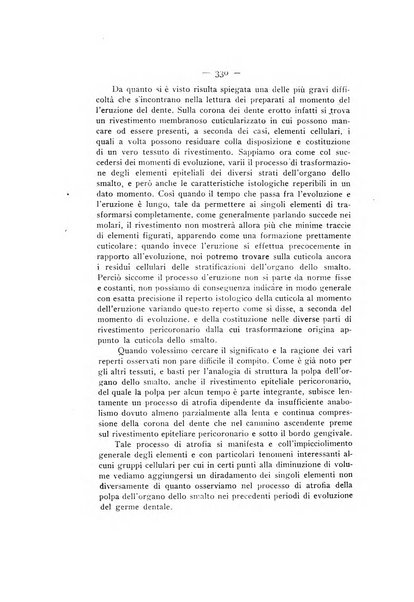 La stomatologia periodico mensile