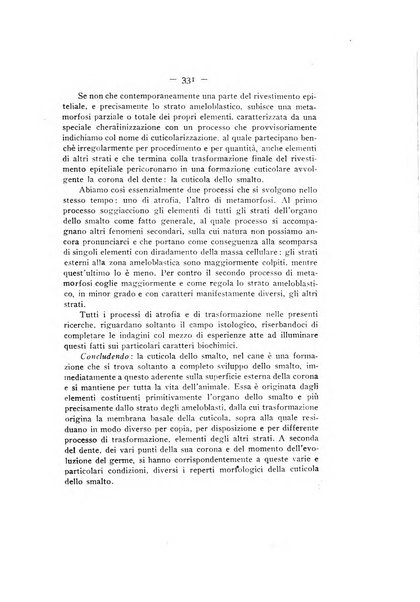 La stomatologia periodico mensile