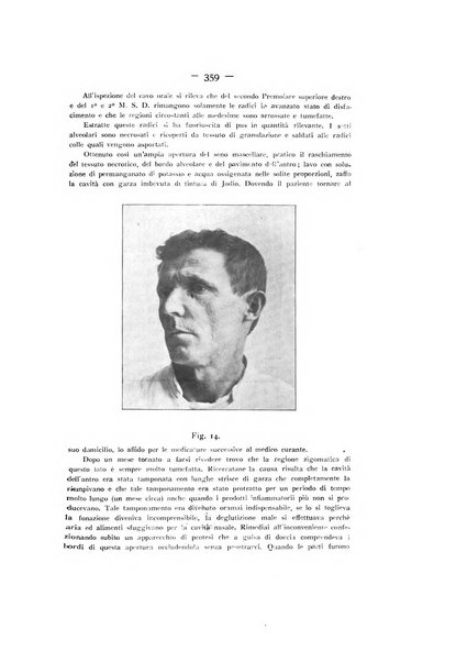 La stomatologia periodico mensile