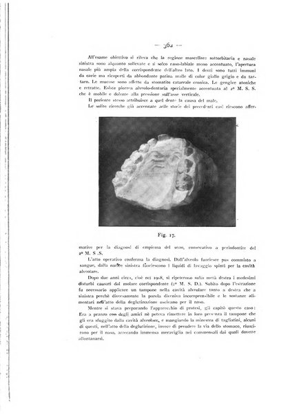 La stomatologia periodico mensile