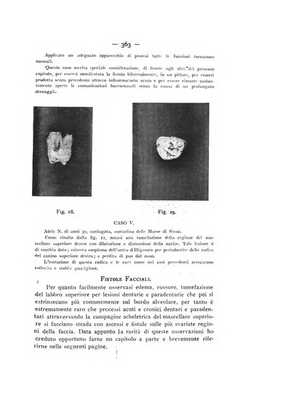 La stomatologia periodico mensile