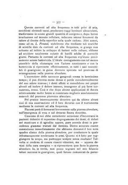 La stomatologia periodico mensile