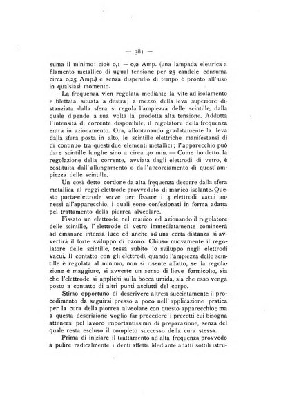 La stomatologia periodico mensile