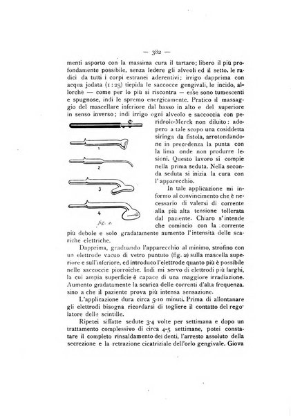 La stomatologia periodico mensile