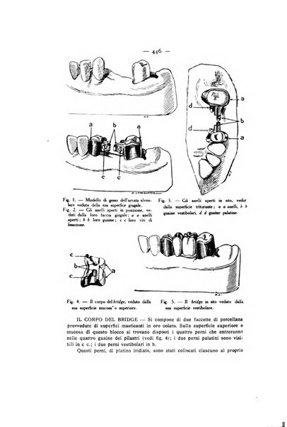 La stomatologia periodico mensile