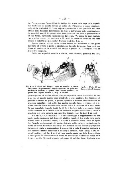 La stomatologia periodico mensile