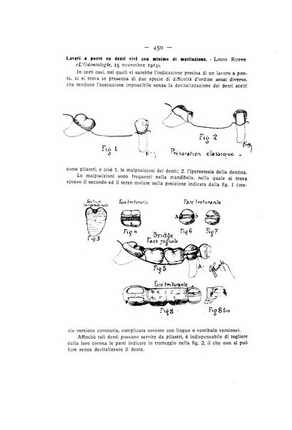 La stomatologia periodico mensile