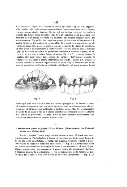 La stomatologia periodico mensile