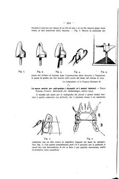 La stomatologia periodico mensile