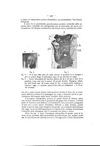 La stomatologia periodico mensile