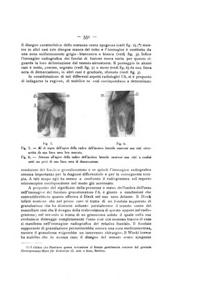 La stomatologia periodico mensile