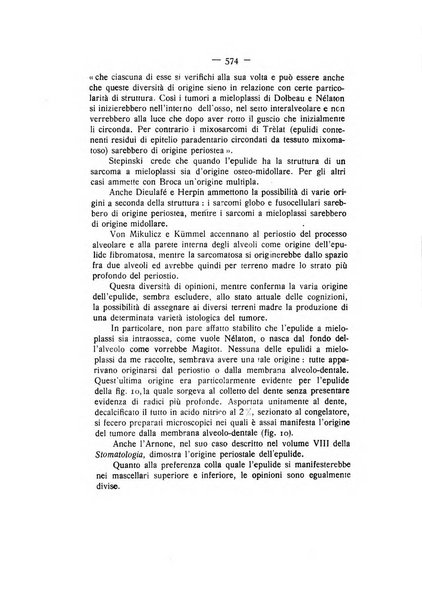 La stomatologia periodico mensile