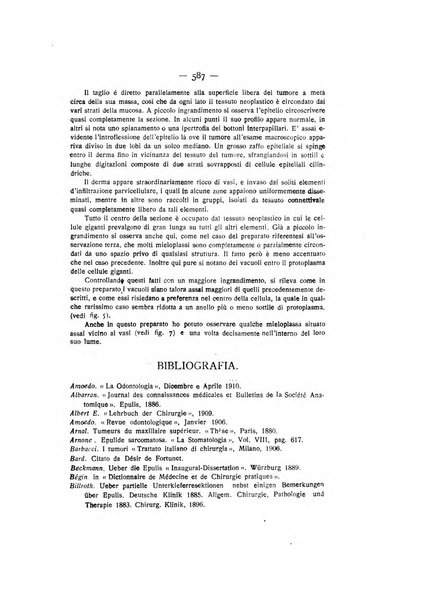 La stomatologia periodico mensile