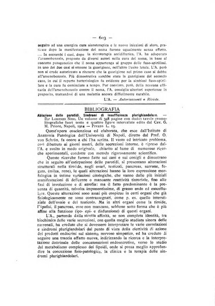 La stomatologia periodico mensile