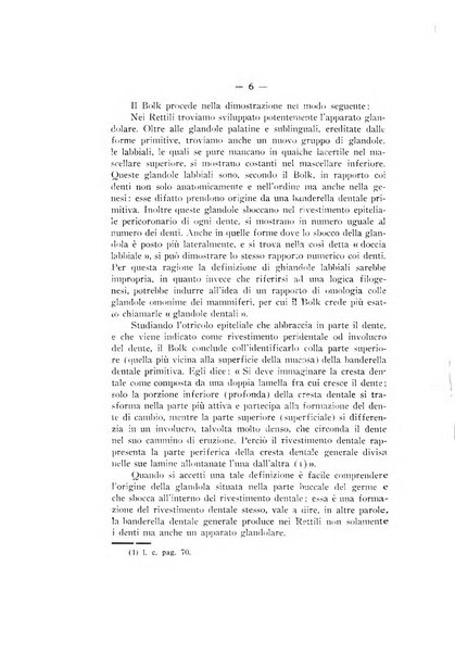 La stomatologia periodico mensile