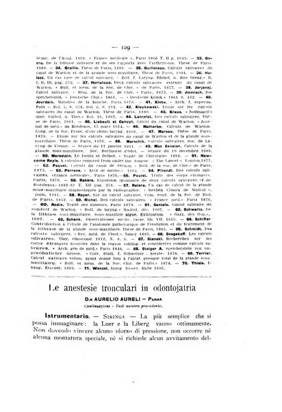 La stomatologia periodico mensile