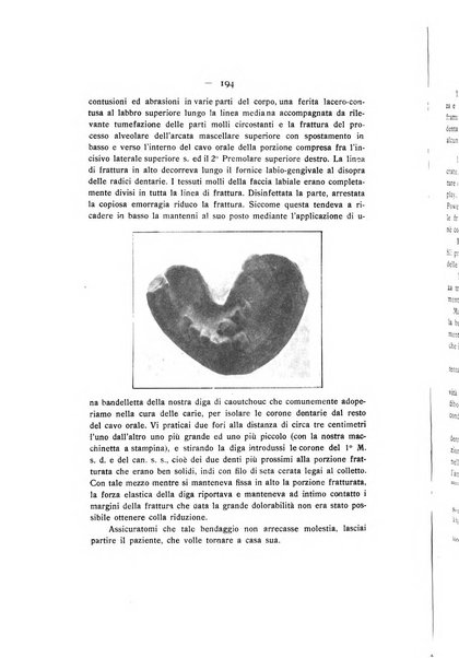 La stomatologia periodico mensile