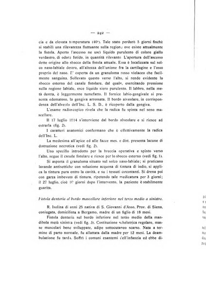 La stomatologia periodico mensile