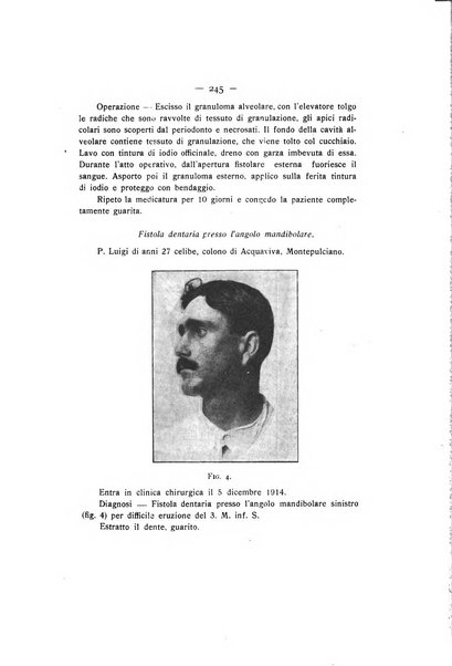 La stomatologia periodico mensile