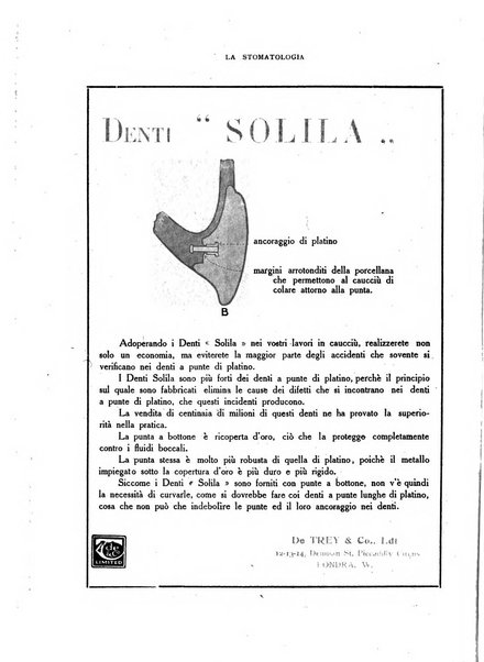 La stomatologia periodico mensile