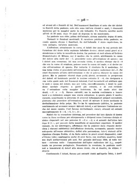 La stomatologia periodico mensile