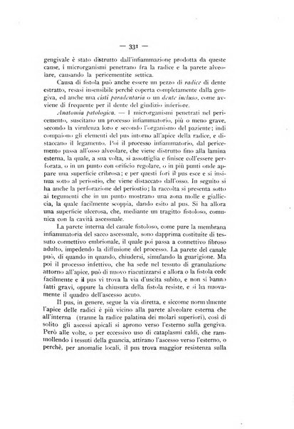 La stomatologia periodico mensile