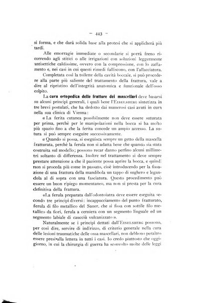 La stomatologia periodico mensile