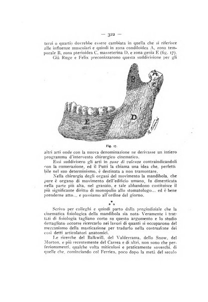 La stomatologia periodico mensile