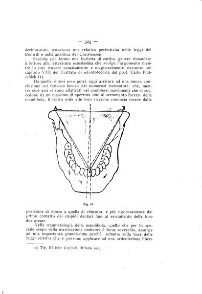 La stomatologia periodico mensile