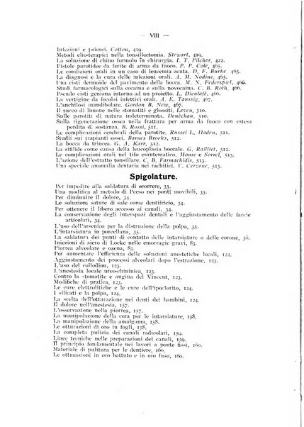 La stomatologia periodico mensile