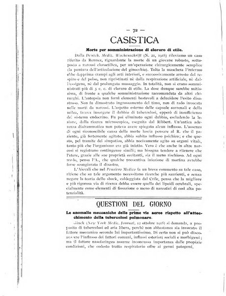 La stomatologia periodico mensile