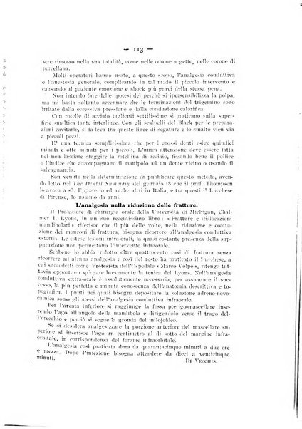 La stomatologia periodico mensile