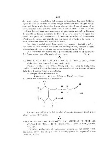 La stomatologia periodico mensile