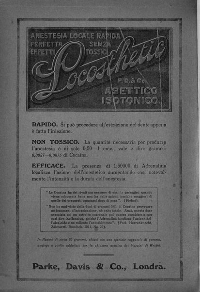 La stomatologia periodico mensile