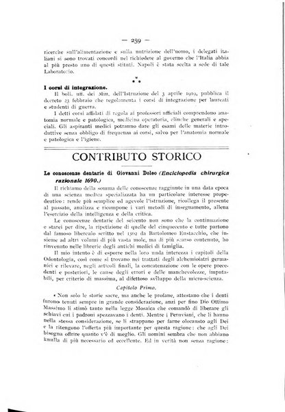 La stomatologia periodico mensile