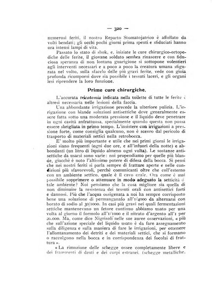 La stomatologia periodico mensile