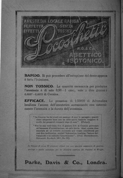 La stomatologia periodico mensile