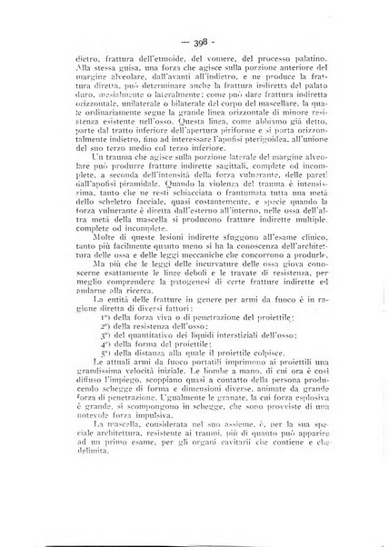 La stomatologia periodico mensile