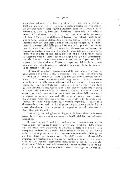 La stomatologia periodico mensile