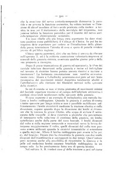 La stomatologia periodico mensile