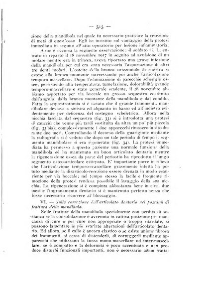 La stomatologia periodico mensile