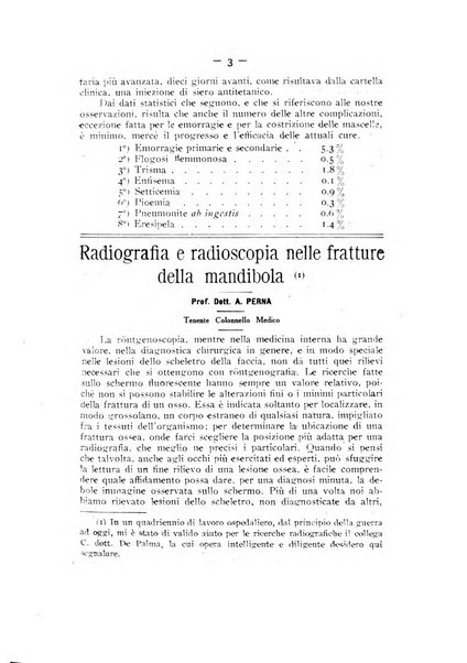 La stomatologia periodico mensile