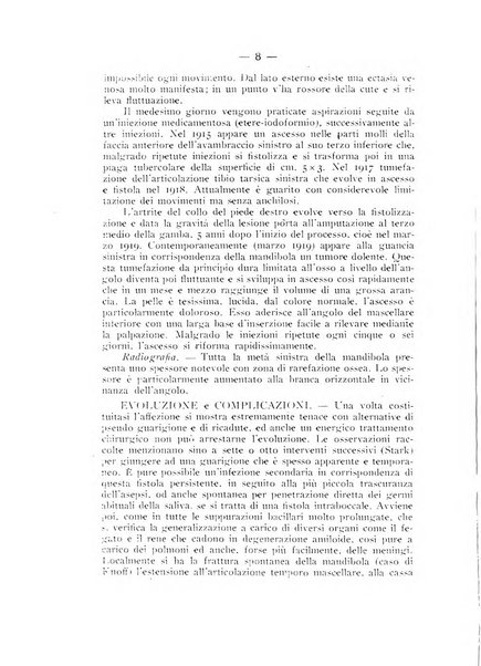 La stomatologia periodico mensile