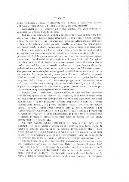 La stomatologia periodico mensile