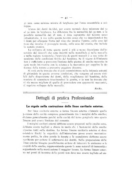 La stomatologia periodico mensile